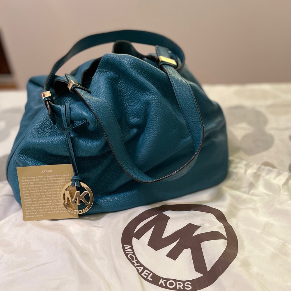 NWOT Michael Kors Reversible Grab Bag